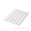 Sky Blue and White 150*9mm WPC Panel Dinding